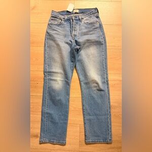 Levi's 501 Curve High Rise Straight Women’s Jeans